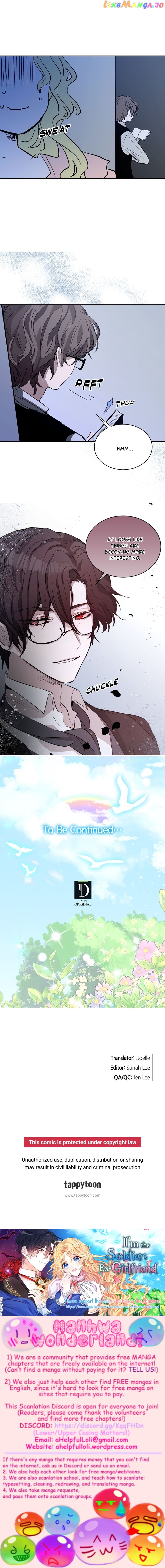 I’m the Ex-Girlfriend of a Soldier Chapter 1 - page 6